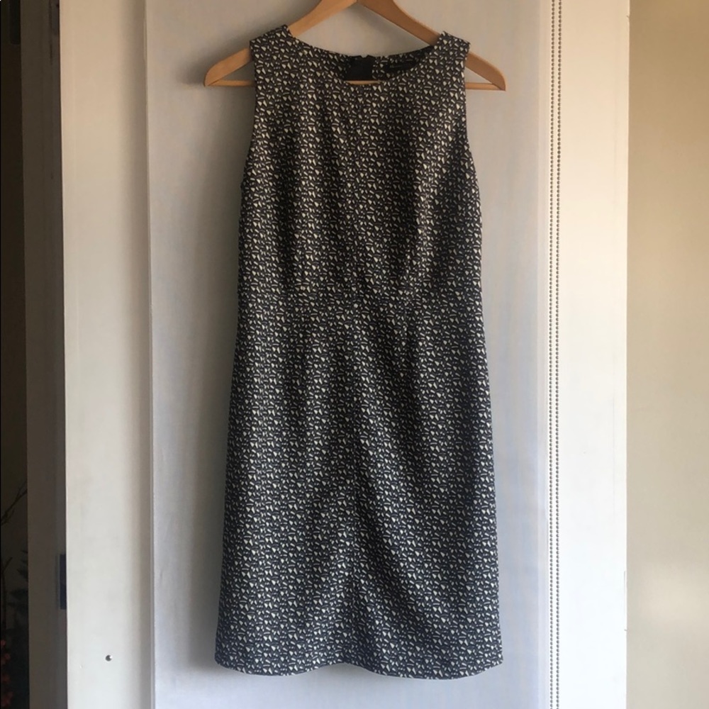 Massimo Dutton Zip back dress